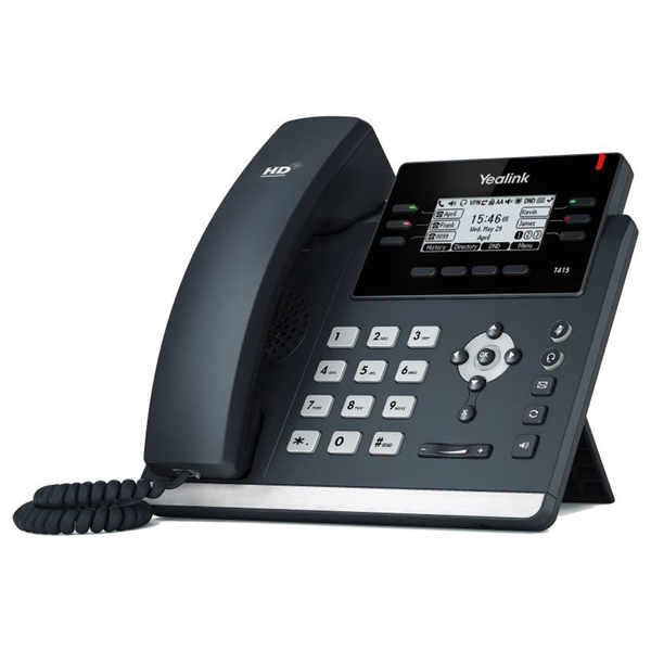 Yealink T41S 6-Line IP Phone - SIP-T41S